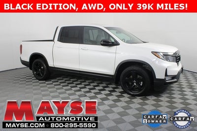 2023 Honda Ridgeline Black Edition