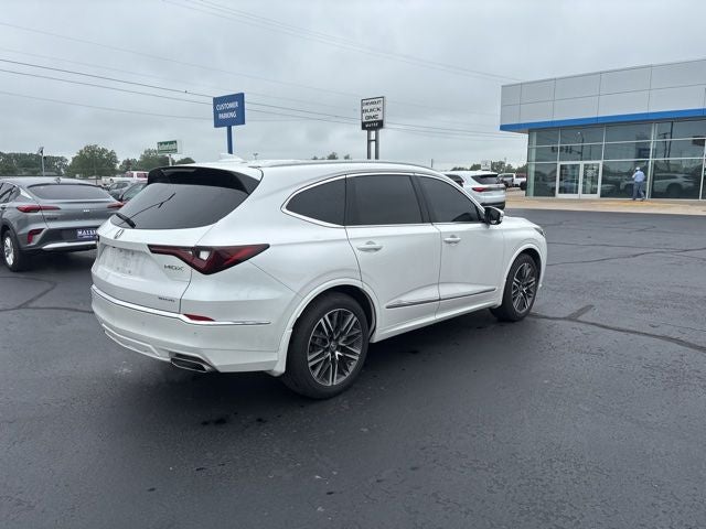 2025 Acura MDX Advance Package SH-AWD