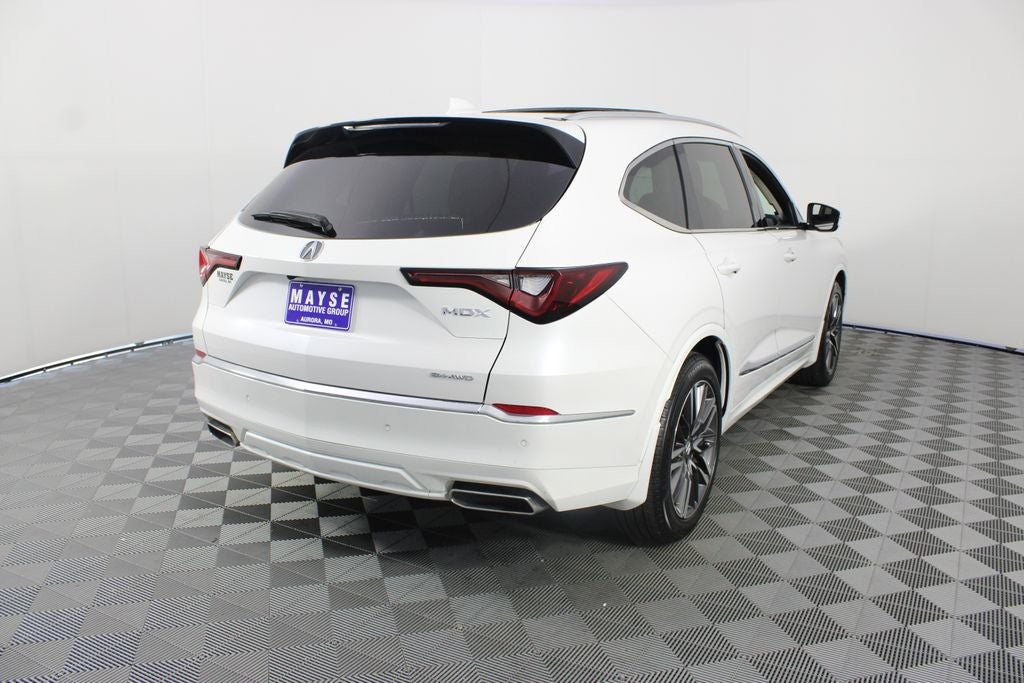2025 Acura MDX Advance Package SH-AWD