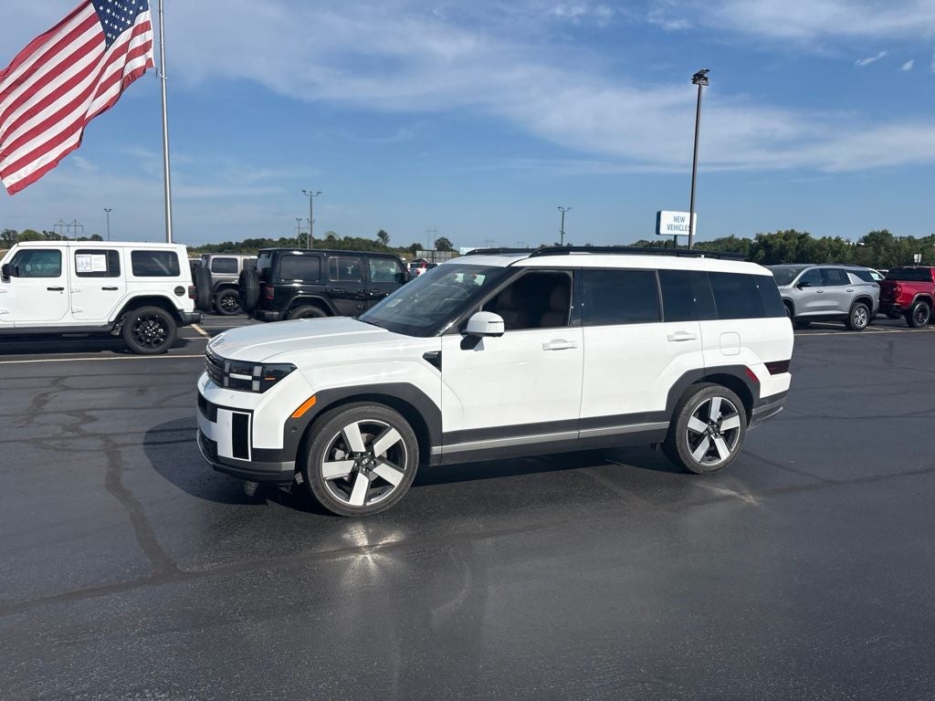 2025 Hyundai Santa Fe Limited