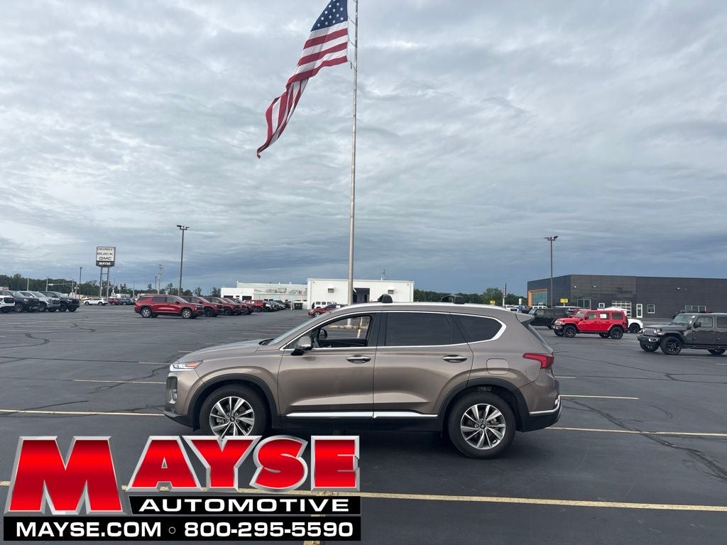 2019 Hyundai Santa Fe Ultimate
