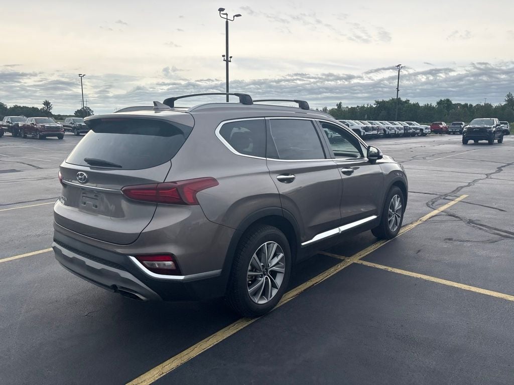 2019 Hyundai Santa Fe Ultimate