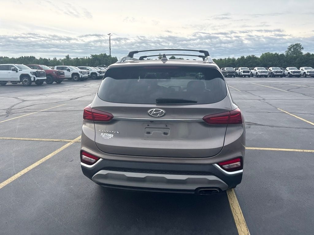 2019 Hyundai Santa Fe Ultimate