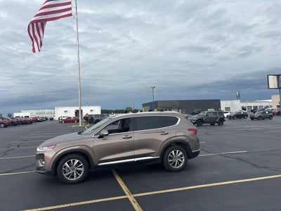 2019 Hyundai Santa Fe Ultimate
