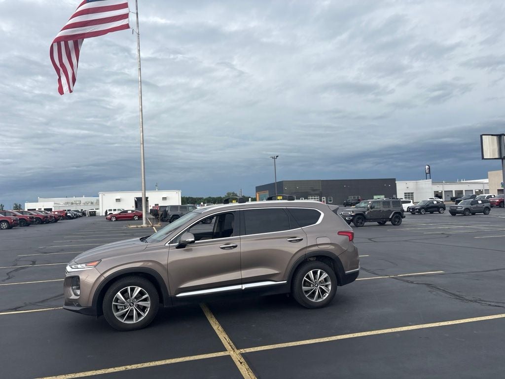 2019 Hyundai Santa Fe Ultimate