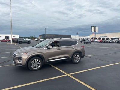 2019 Hyundai Santa Fe Ultimate