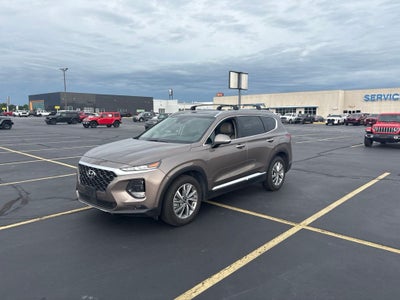 2019 Hyundai Santa Fe Ultimate