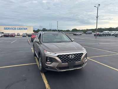 2019 Hyundai Santa Fe Ultimate