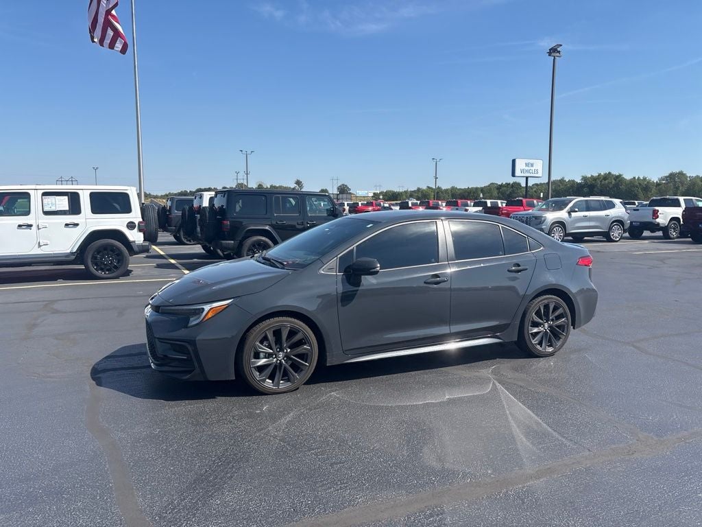 2023 Toyota Corolla SE
