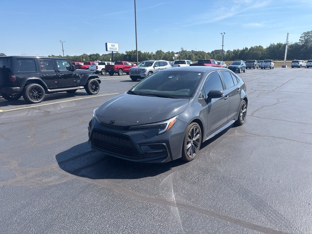 2023 Toyota Corolla SE