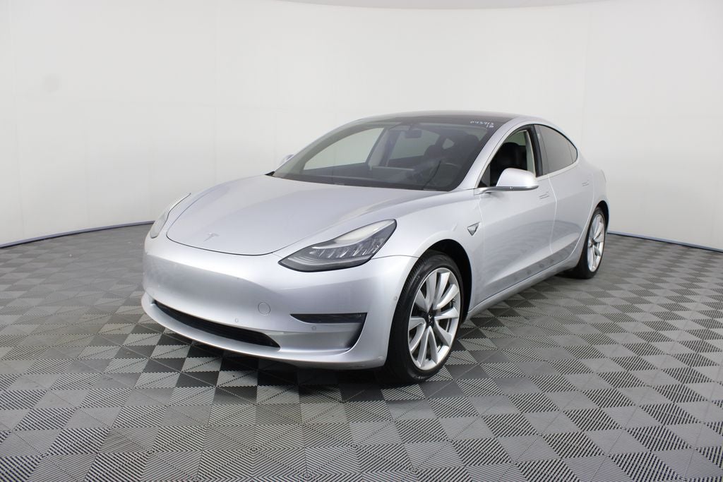 2018 Tesla Model 3 Long Range