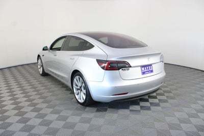 2018 Tesla Model 3 Long Range