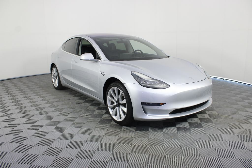 2018 Tesla Model 3 Long Range