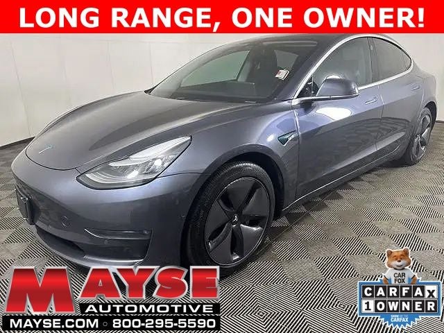 2018 Tesla Model 3 Long Range