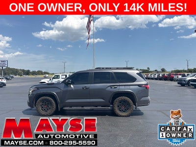 2024 Toyota Sequoia TRD Pro
