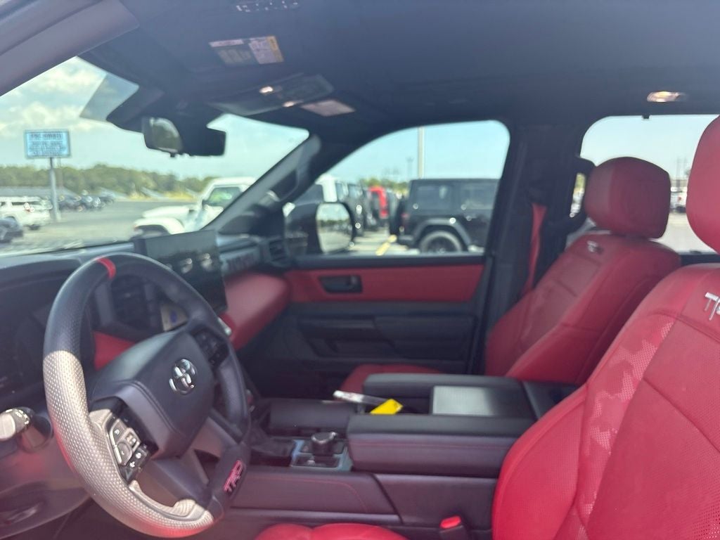 2024 Toyota Sequoia TRD Pro