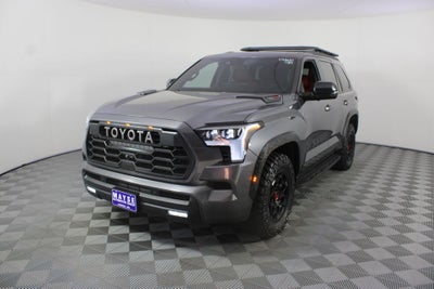 2024 Toyota Sequoia TRD Pro