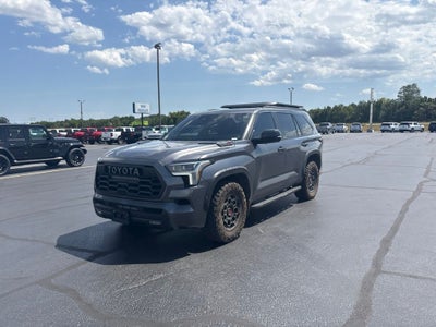 2024 Toyota Sequoia TRD Pro