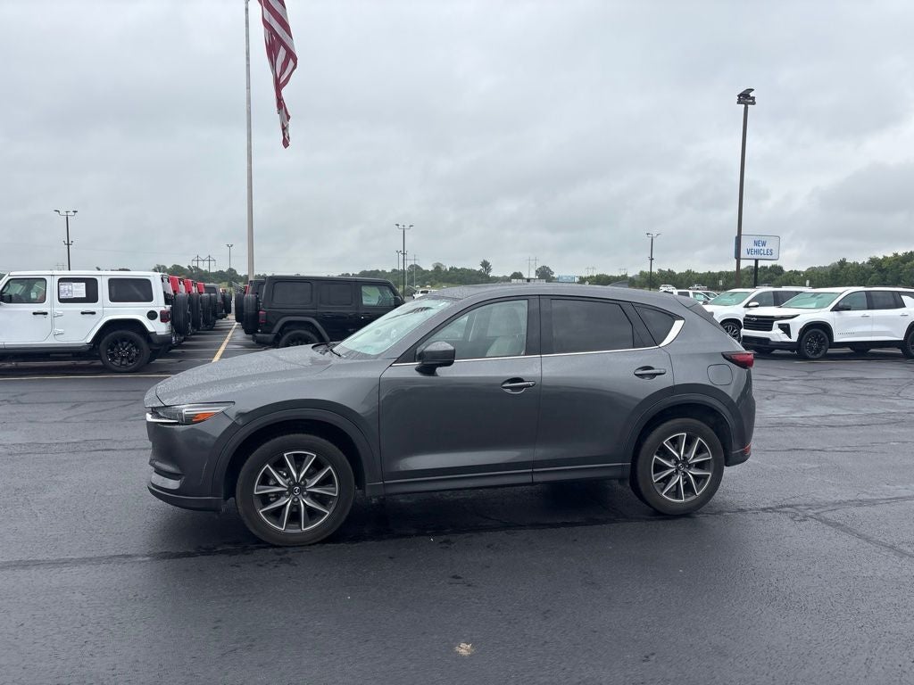 2018 Mazda Mazda CX-5 Grand Touring