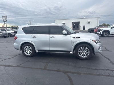 2017 INFINITI QX80 Base