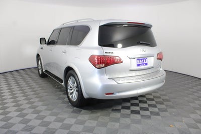 2017 INFINITI QX80 Base