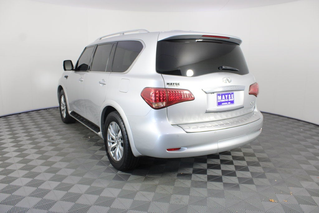 2017 INFINITI QX80 Base