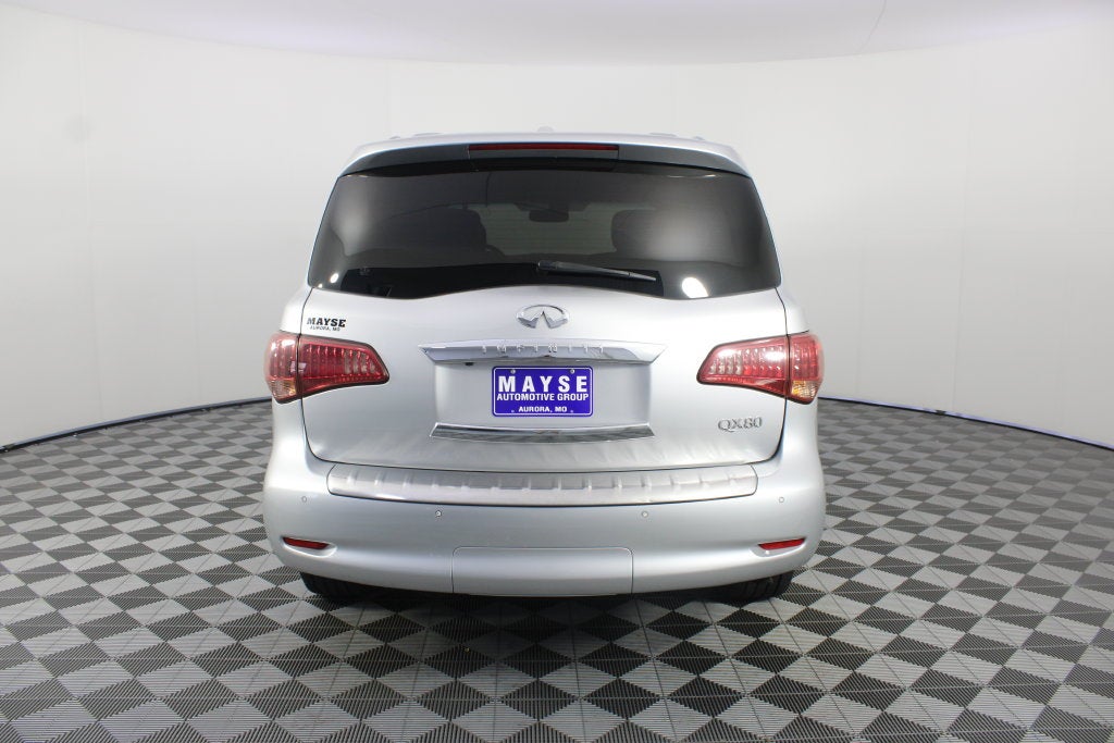 2017 INFINITI QX80 Base