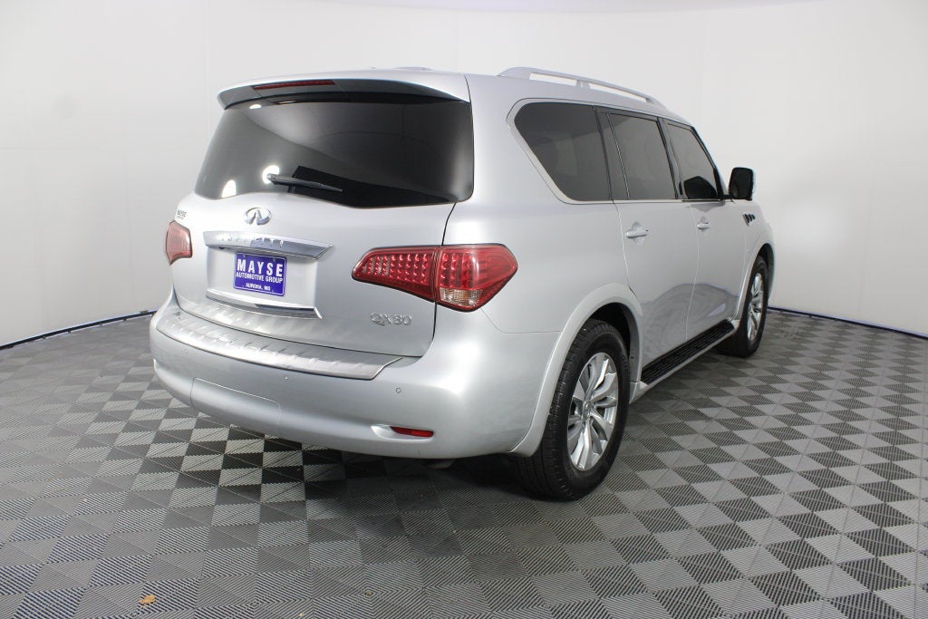 2017 INFINITI QX80 Base