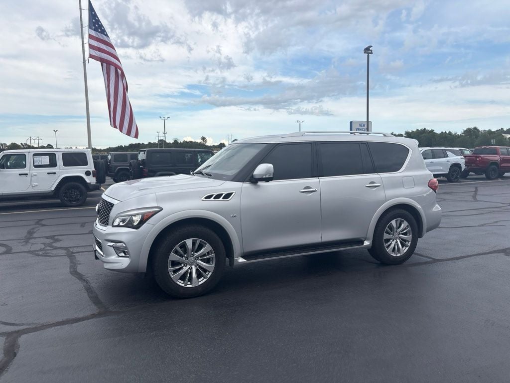 2017 INFINITI QX80 Base