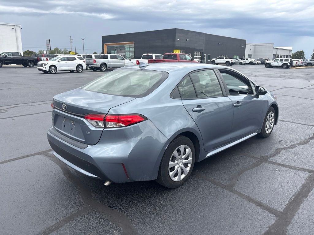 2022 Toyota Corolla LE