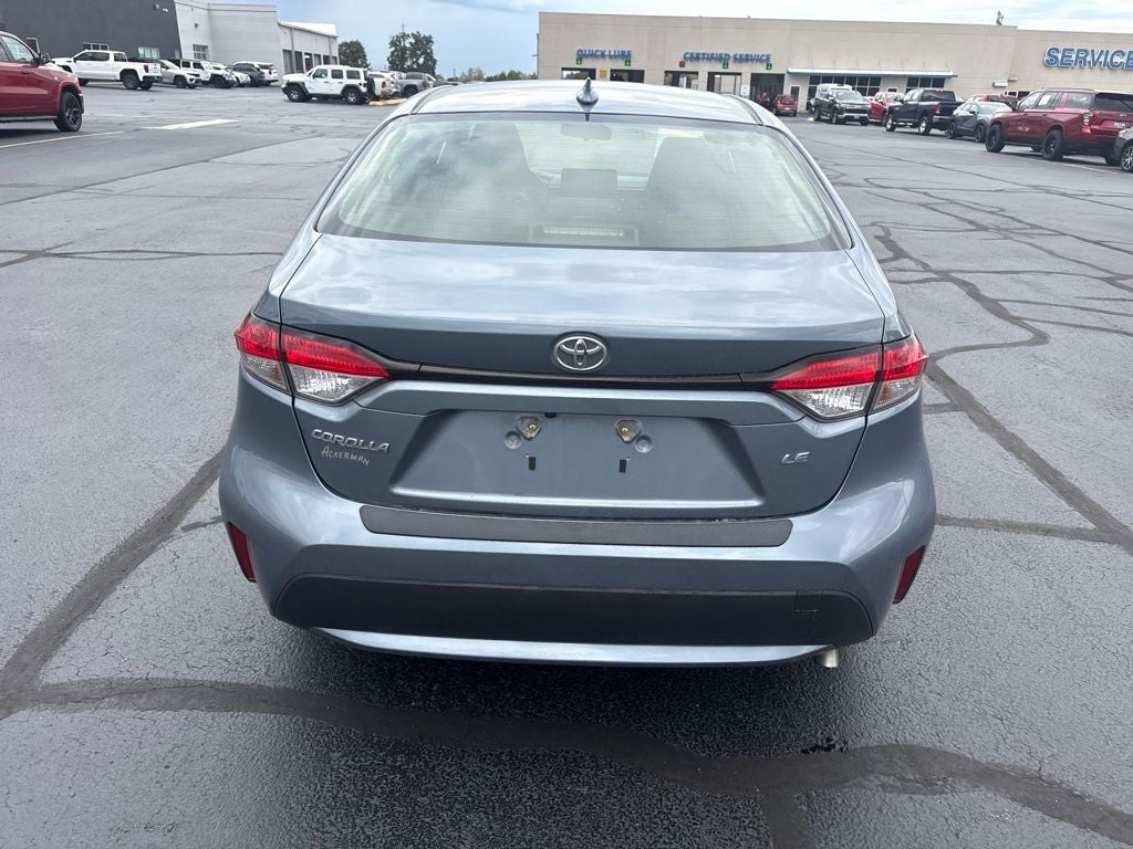 2022 Toyota Corolla LE