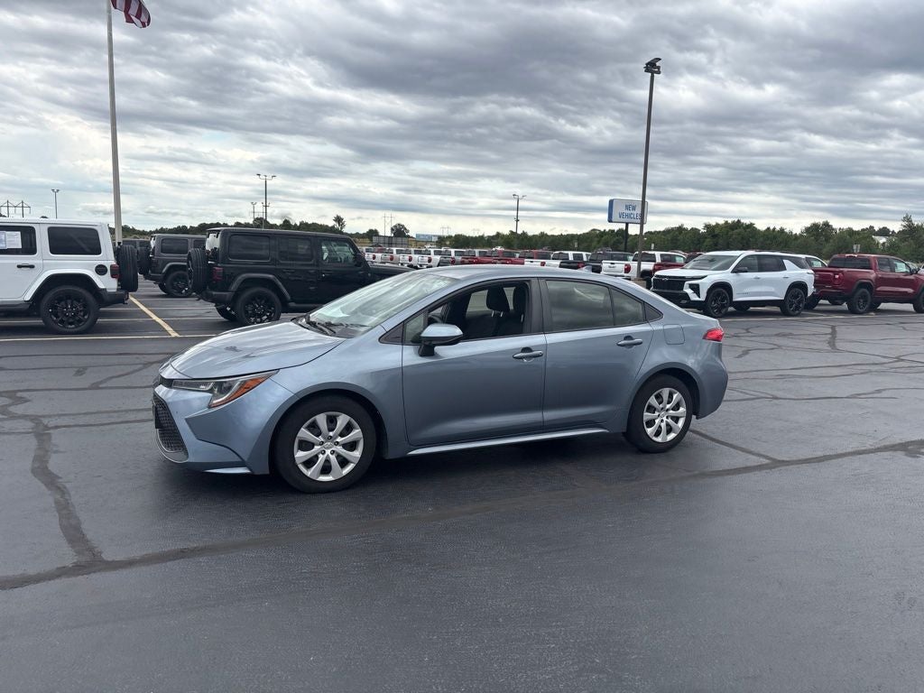 2022 Toyota Corolla LE