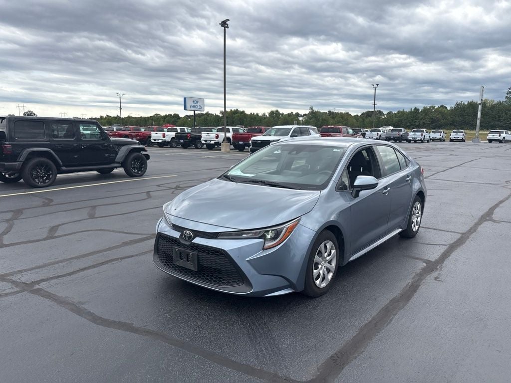 2022 Toyota Corolla LE