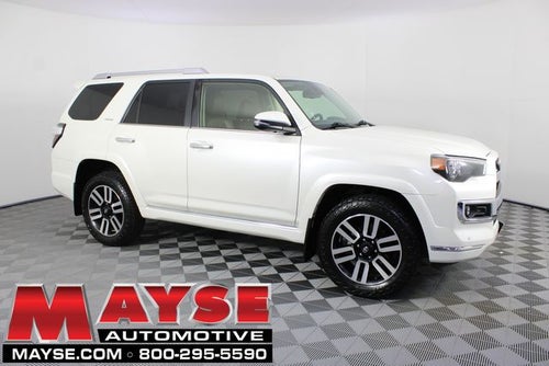 2021 Toyota 4Runner Limited