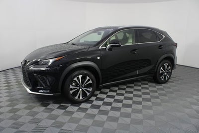 2021 Lexus NX 300 F Sport