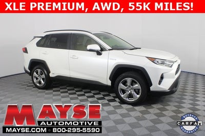 2021 Toyota RAV4 Hybrid XLE Premium