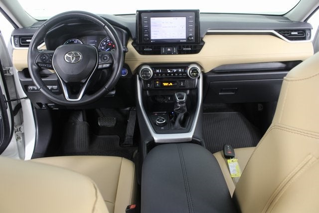 2021 Toyota RAV4 Hybrid XLE Premium
