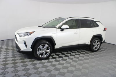 2021 Toyota RAV4 Hybrid XLE Premium
