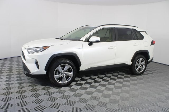 2021 Toyota RAV4 Hybrid XLE Premium