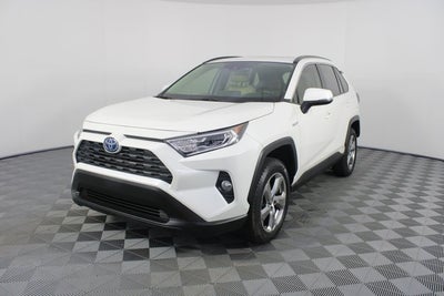 2021 Toyota RAV4 Hybrid XLE Premium