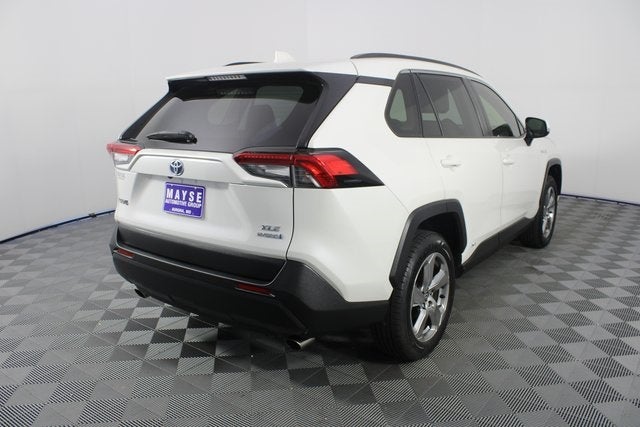 2021 Toyota RAV4 Hybrid XLE Premium