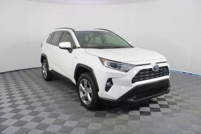 2021 Toyota RAV4 Hybrid XLE Premium