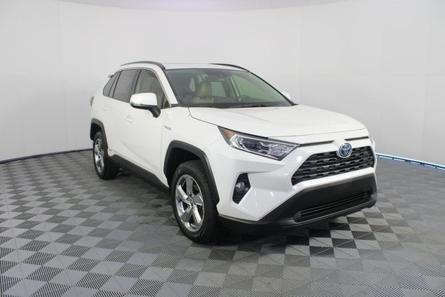2021 Toyota RAV4 Hybrid XLE Premium