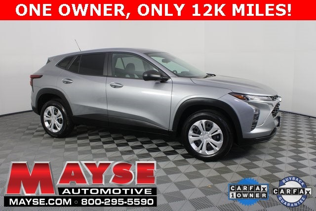 2025 Chevrolet Trax LS