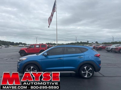 2018 Hyundai Tucson Limited