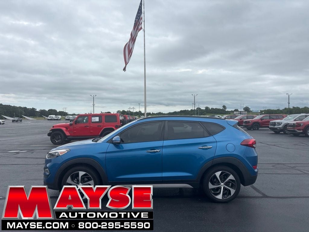 2018 Hyundai Tucson Limited