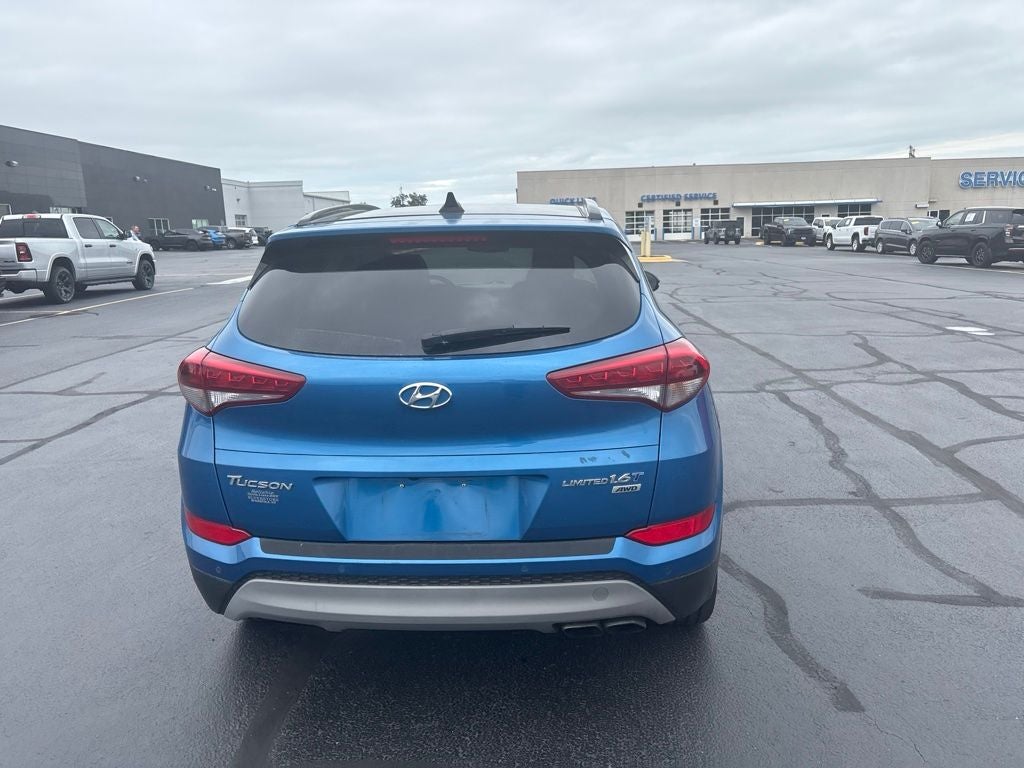 2018 Hyundai Tucson Limited