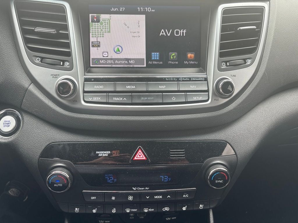 2018 Hyundai Tucson Limited