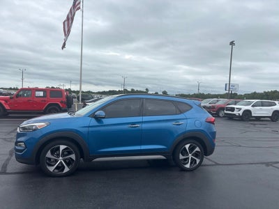 2018 Hyundai Tucson Limited