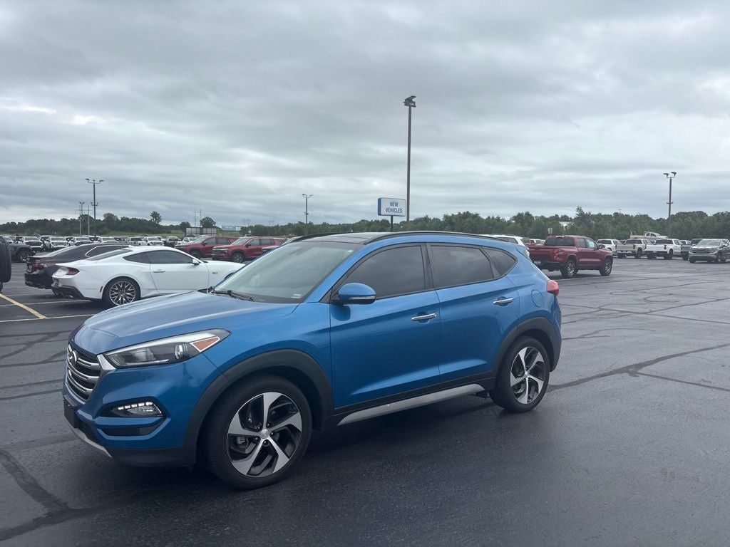 2018 Hyundai Tucson Limited